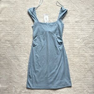 NEW! Stradivarius Mini Dress Cinched